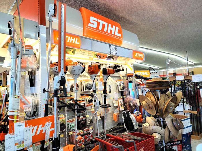 Stihl Machinery